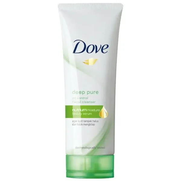 Dove Deep Pure Face Wash 100G