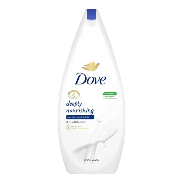 Dove Deeply Nourishing Body Wash 450ML All