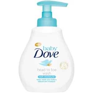 Dove Head To Toe Baby Wash 200ML