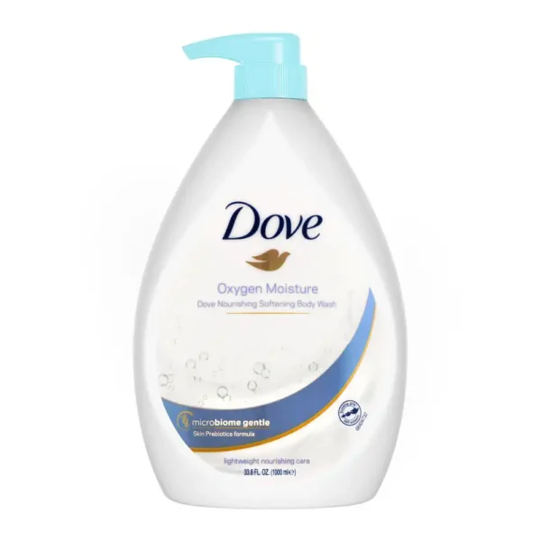 Dove Oxygen Moisture Shower Gel 1000ML