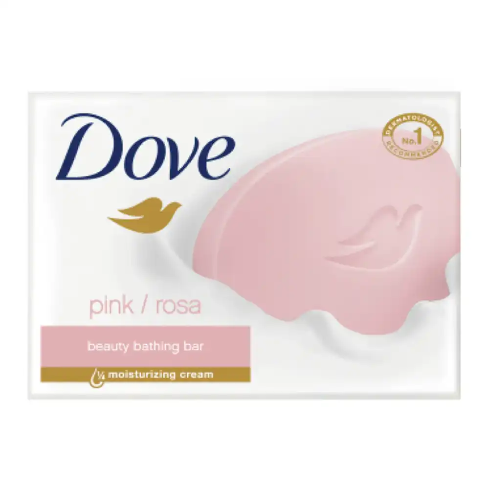 Dove Pink Rosa Soap 113G USA