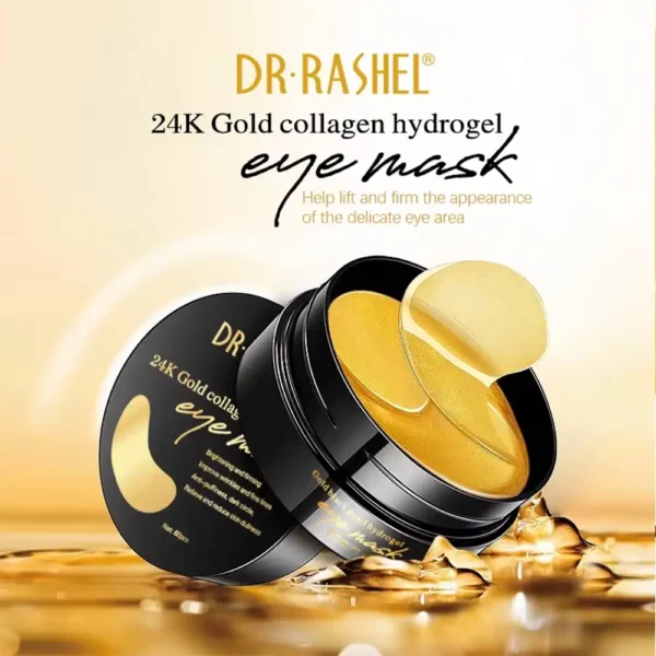 Dr Rashel 24K Gold Collagen Hydrogel Eye Mask 60s