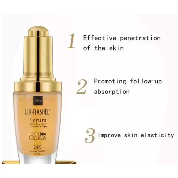 Dr Rashel 24K Gold Collagen Youthful Face Serum