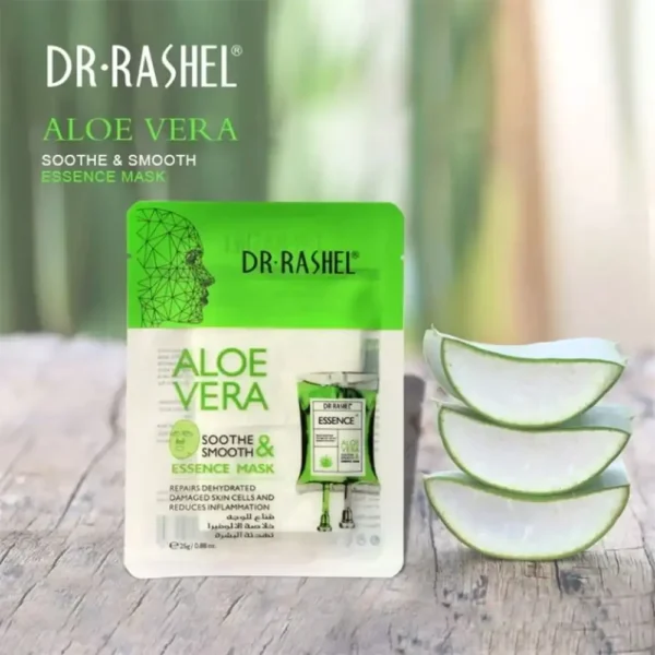 Dr Rashel Aloe Vera Soothe & Smooth Essence Mask