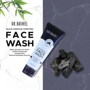 Dr Rashel Black Charcoal Purifying Face Wash