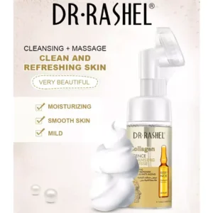 Dr Rashel Collagen Essence Cleansing Mousse 125ML