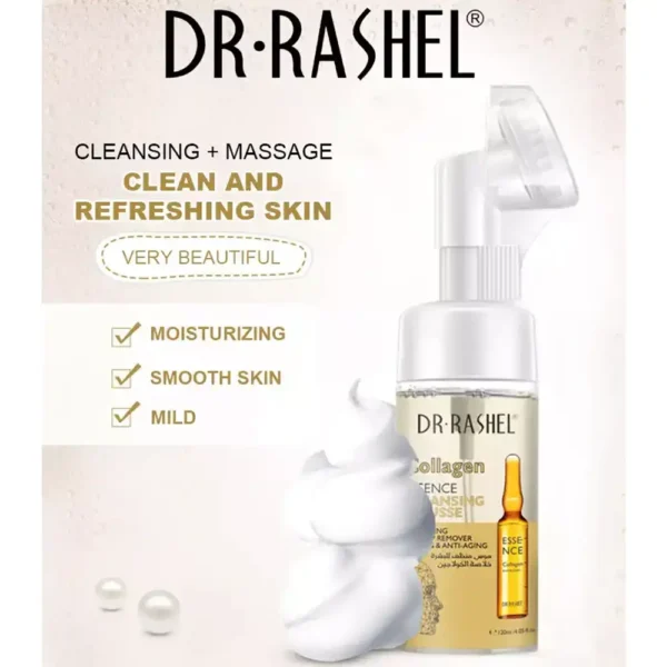Dr Rashel Collagen Essence Cleansing Mousse 125ML