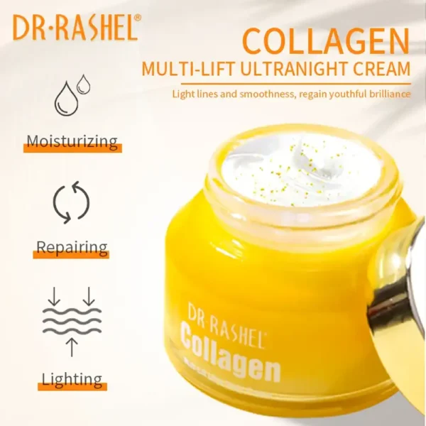 Dr Rashel Collagen Multi-Lift Ultra Night Cream 50G
