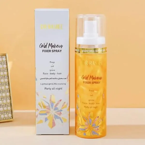 Dr Rashel Gold Makeup Fixer Spray Party All Night