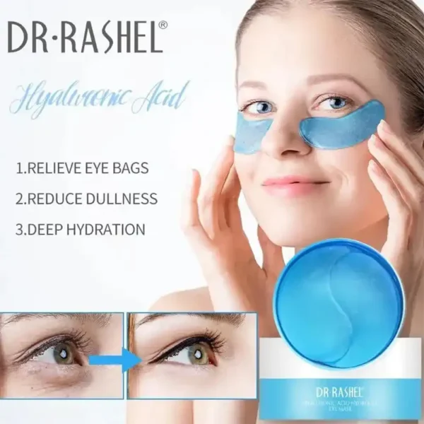 Dr Rashel HA Hydrating Hydrogel Eye Mask 60s