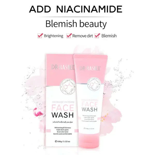 Dr Rashel Niacinamide Whitening Face Wash 100G