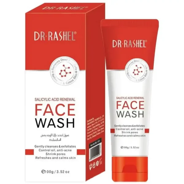 Dr Rashel Salicylic Acid Renewal Face Wash 100G
