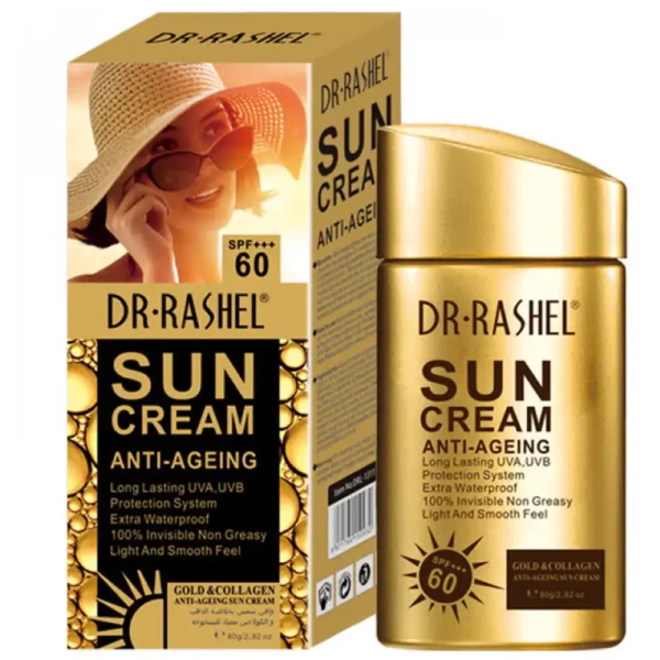 Dr Rashel Sun Cream Anti-Ageing SPF 60