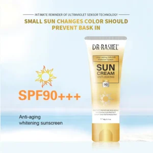 Dr Rashel Sun Cream Anti-Ageing SPF90 60G