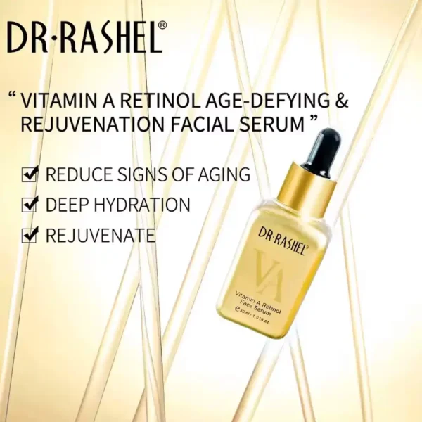 Dr Rashel VA Retinol Age-Defying Rejuvenation Serum
