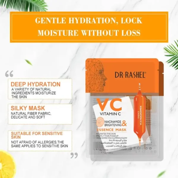 Dr Rashel VC Niacinamide and Brightening Essence Mask