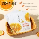 Dr Rashel Vitamin C Brightening and Anti-Aging Silk Mask 1s
