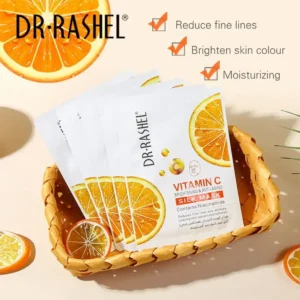 Dr Rashel Vitamin C Brightening and Anti-Aging Silk Mask 1s