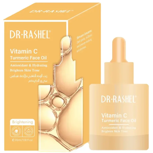 Dr Rashel Vitamin C Turmeric Face Oil 35ML