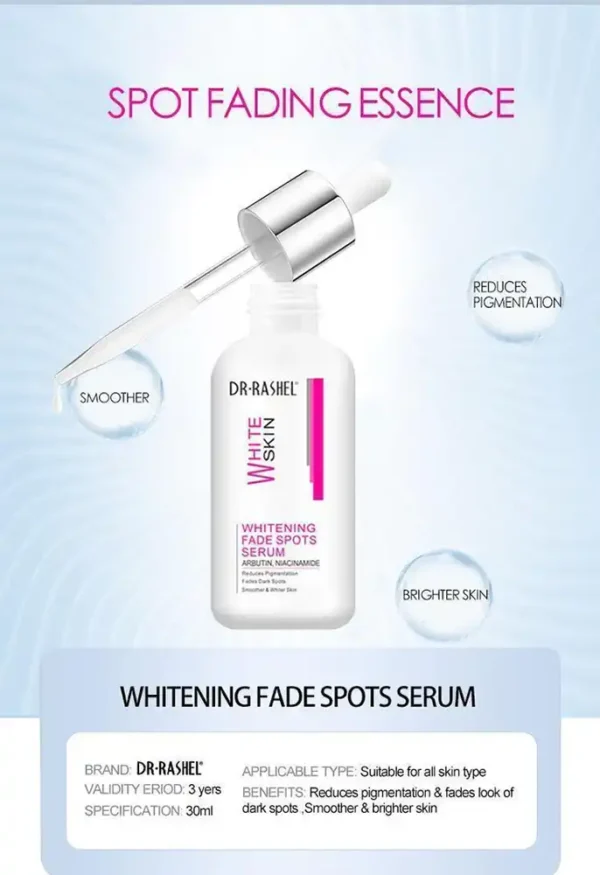 Dr Rashel Whitening Fade Spots Serum 50ML