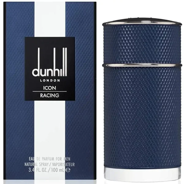 Dunhill Icon Racing Blue EDP Men 100ML - Image 2