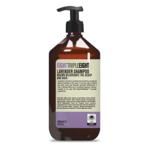 Eight Triple Eight Shampoo Lavender 1000ML