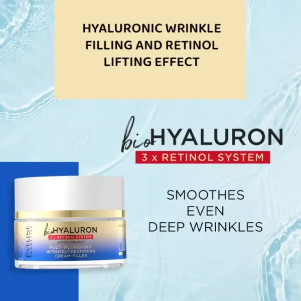 Eveline Bio Hyaluron 3X Retinol System 40+