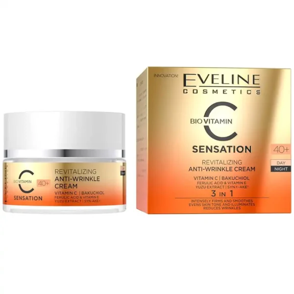 Eveline Bio Vitamin C Sensation Anti-Wrinkle Cream 40+