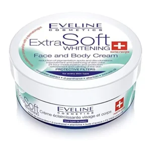 Eveline Extra Soft Whitening Face and Body Cream 200ML