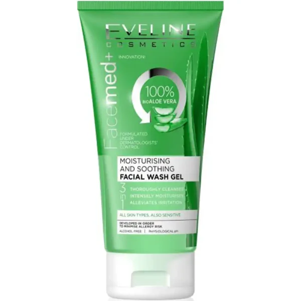 Eveline Facemed+ Aloe Vera Facial Wash Gel 150ML