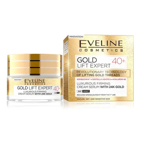 Eveline Gold Lift Expert Day Night Cream 40+