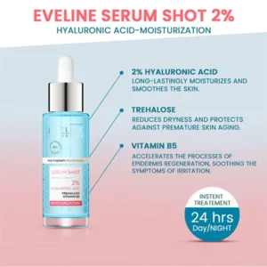 Eveline Hyaluronic Shot Serum 30ML