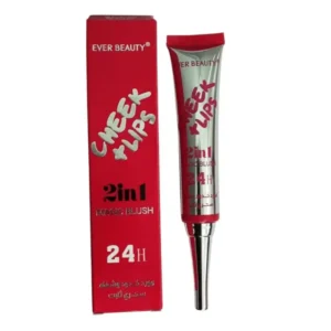 Ever Beauty Makeup Blush Cheek and Lips