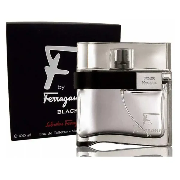 F By Ferragamo Black Pour Homme Men EDP 100ML