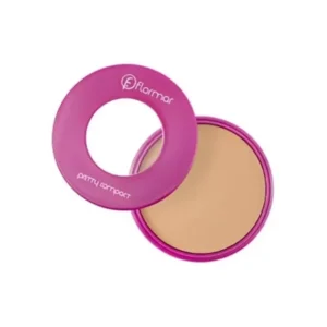 Flormar Pretty Compact-197 Peachy Cream 17G