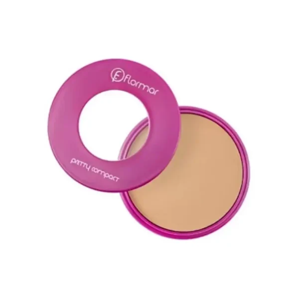Flormar Pretty Compact-197 Peachy Cream 17G