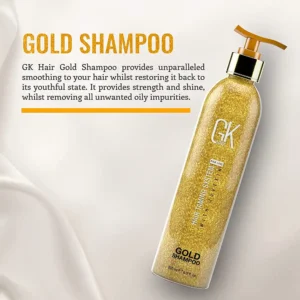 GK Hair Gold Shampoo 250ML