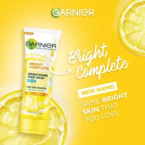 Garnier Bright Complete Brightening Scrub Foam 100ML