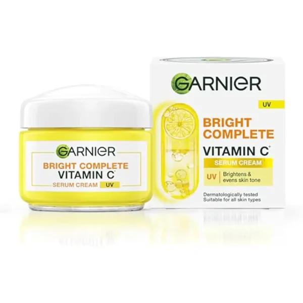 Garnier Bright Complete Vitamin C Serum Cream 45G