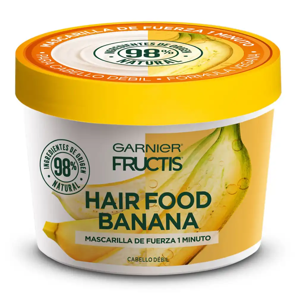 Garnier Hair Food Mask Banana 350ML