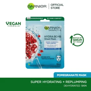Garnier Hydra Bomb Pomegranate Serum Mask