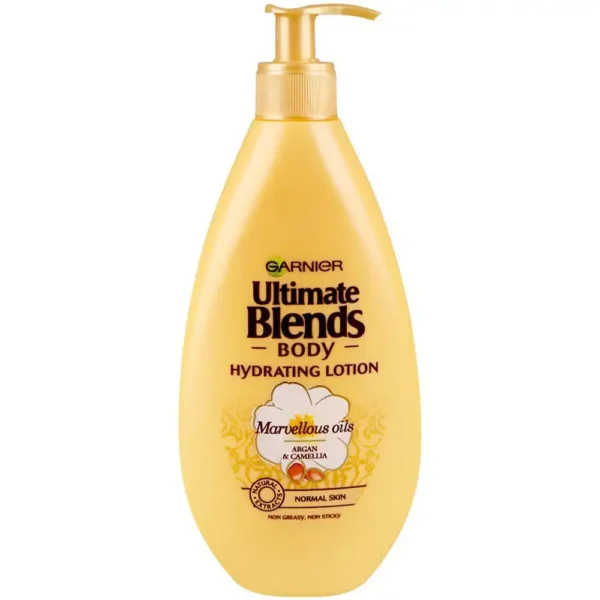 Garnier Loving Blends Argan and Camelia Oil Body Milk 250ML