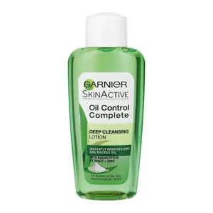 Garnier Oil Control Deep Complete Cleansing Lotion