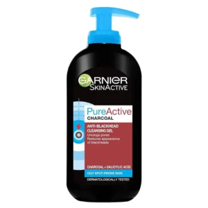 Garnier Pure Active Charcoal Blackhead Wash 200ML