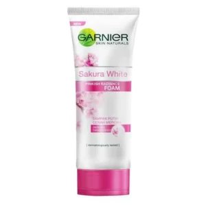Garnier Sakura White Facial Foam Wash 100ML