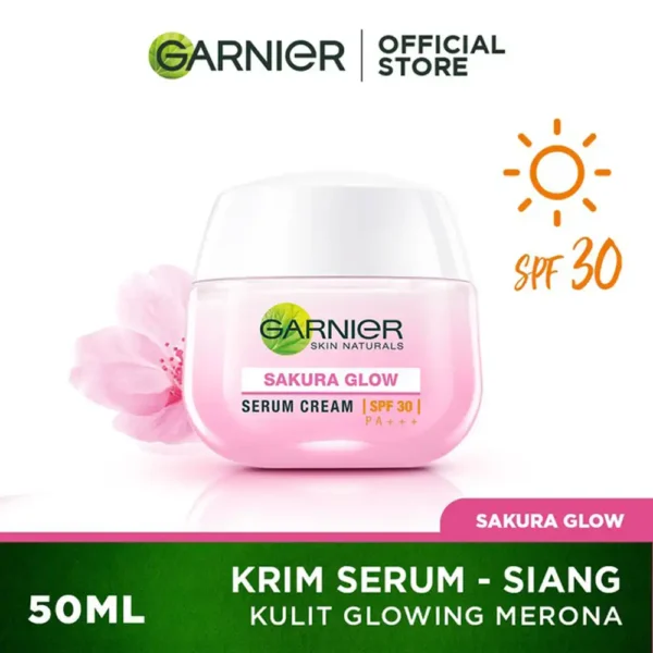 Garnier Sakura White SPF 30 Cream Jar 50ML