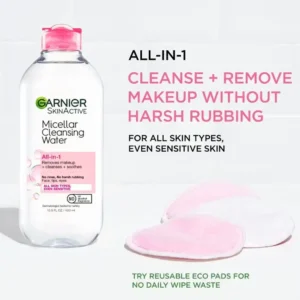Garnier Solution Micellaire Water 400ML