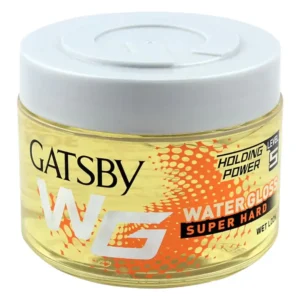 Gatsby Water Gloss Super Hard Level-5 Hair Gel
