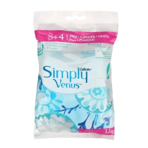 Gillette Simply Venus Razor 12-Pieces For Women