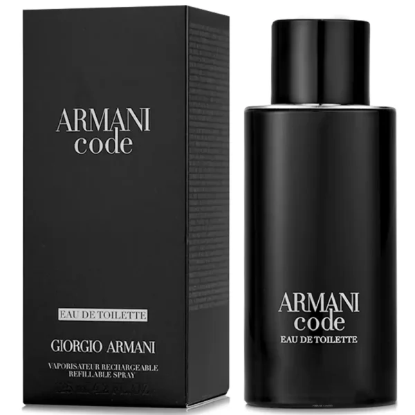 Giorgio Armani Code EDT For Men 125ML - Image 2